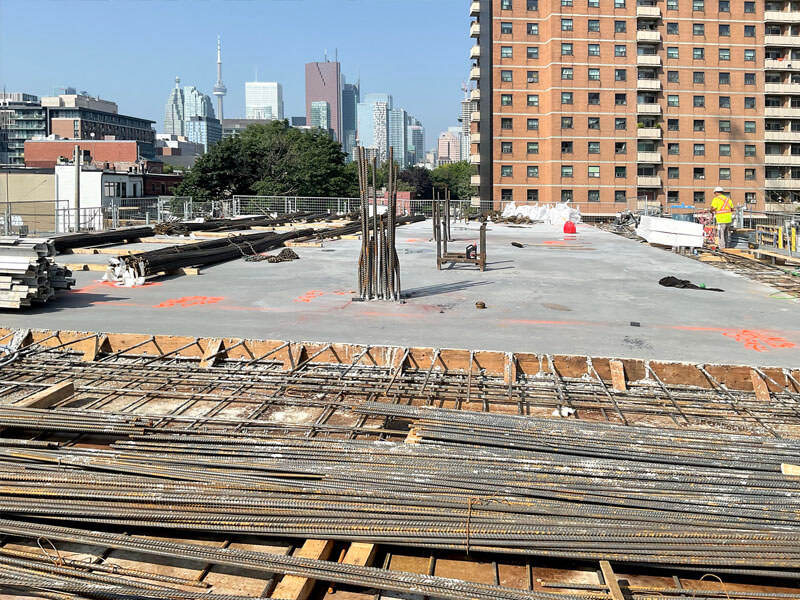 Parliament and Co construction update
