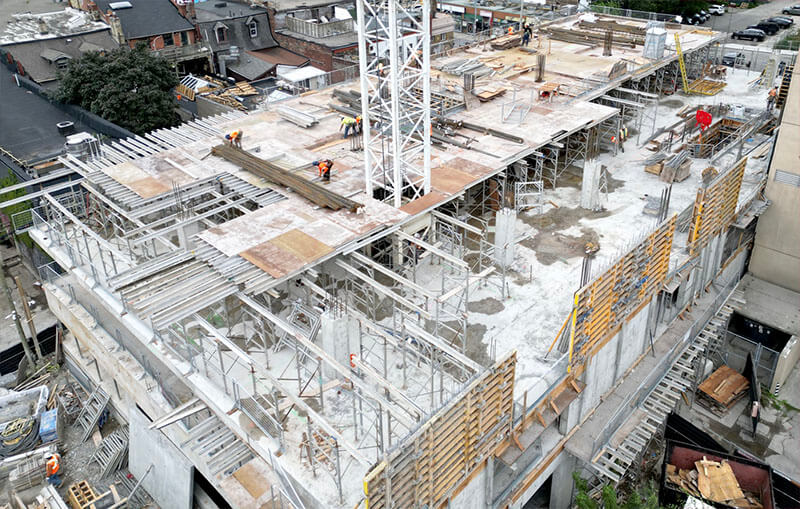 Parliament and Co construction update
