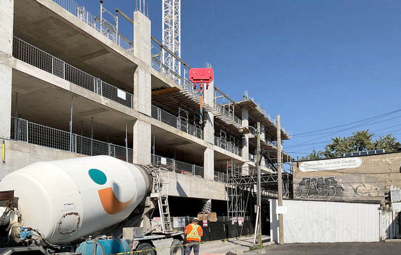 Parliament and Co construction update
