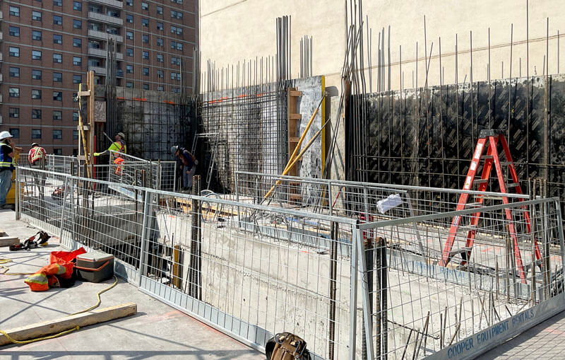 Parliament and Co construction update