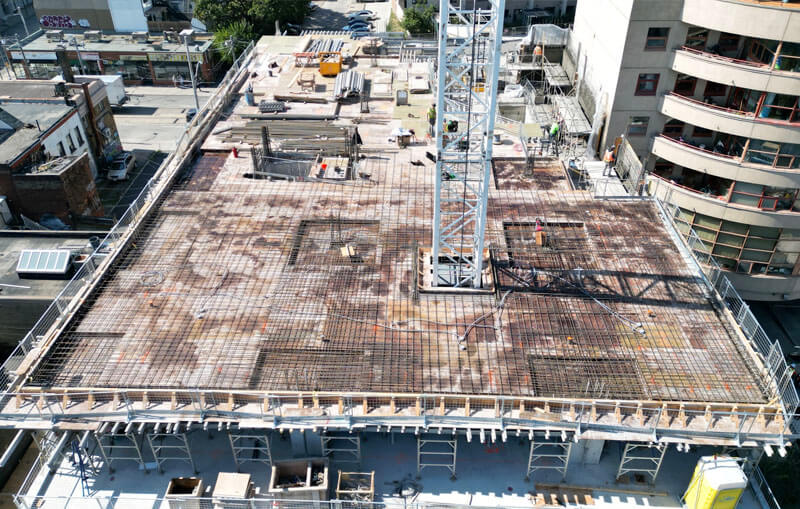 Parliament and Co construction update
