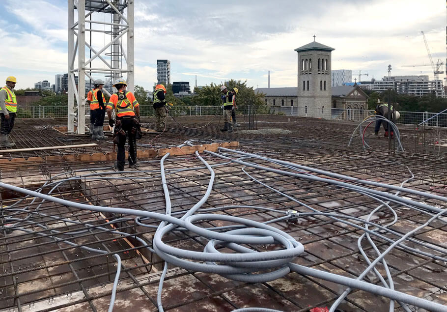 Parliament and Co construction update