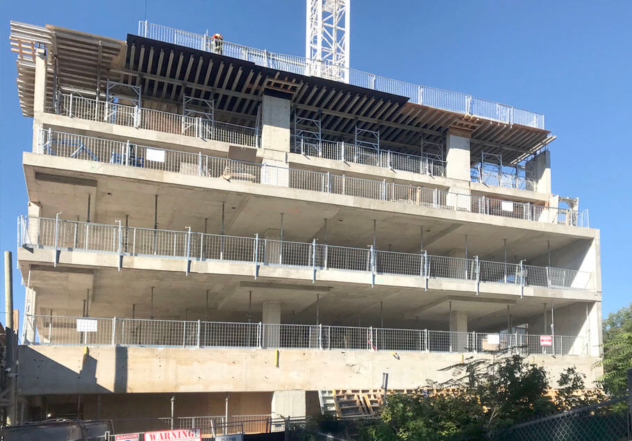 Parliament and Co construction update