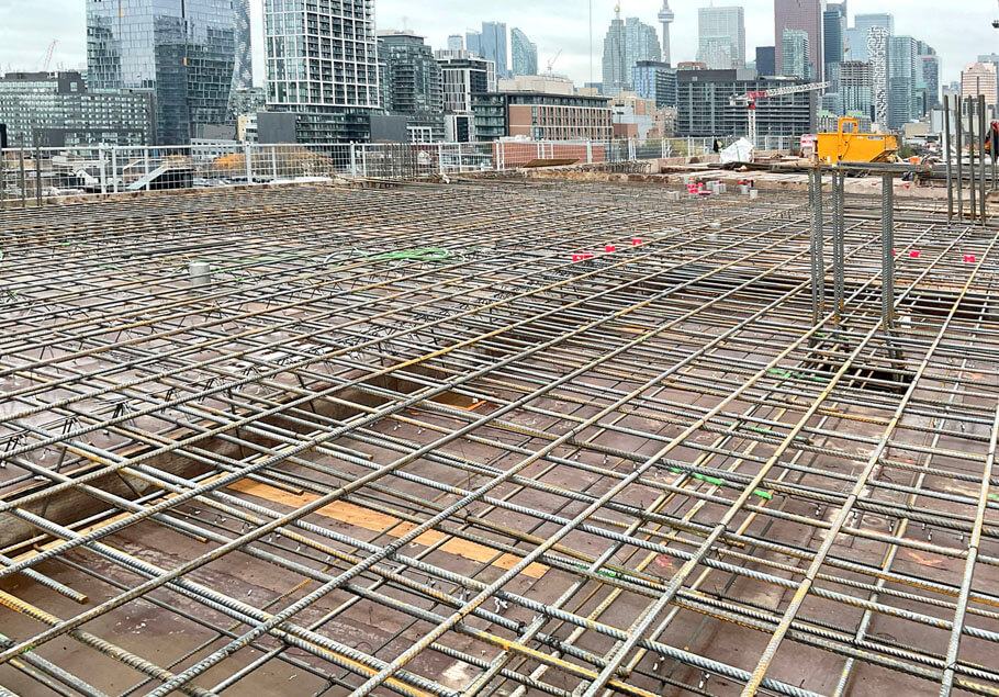 Parliament and Co construction update