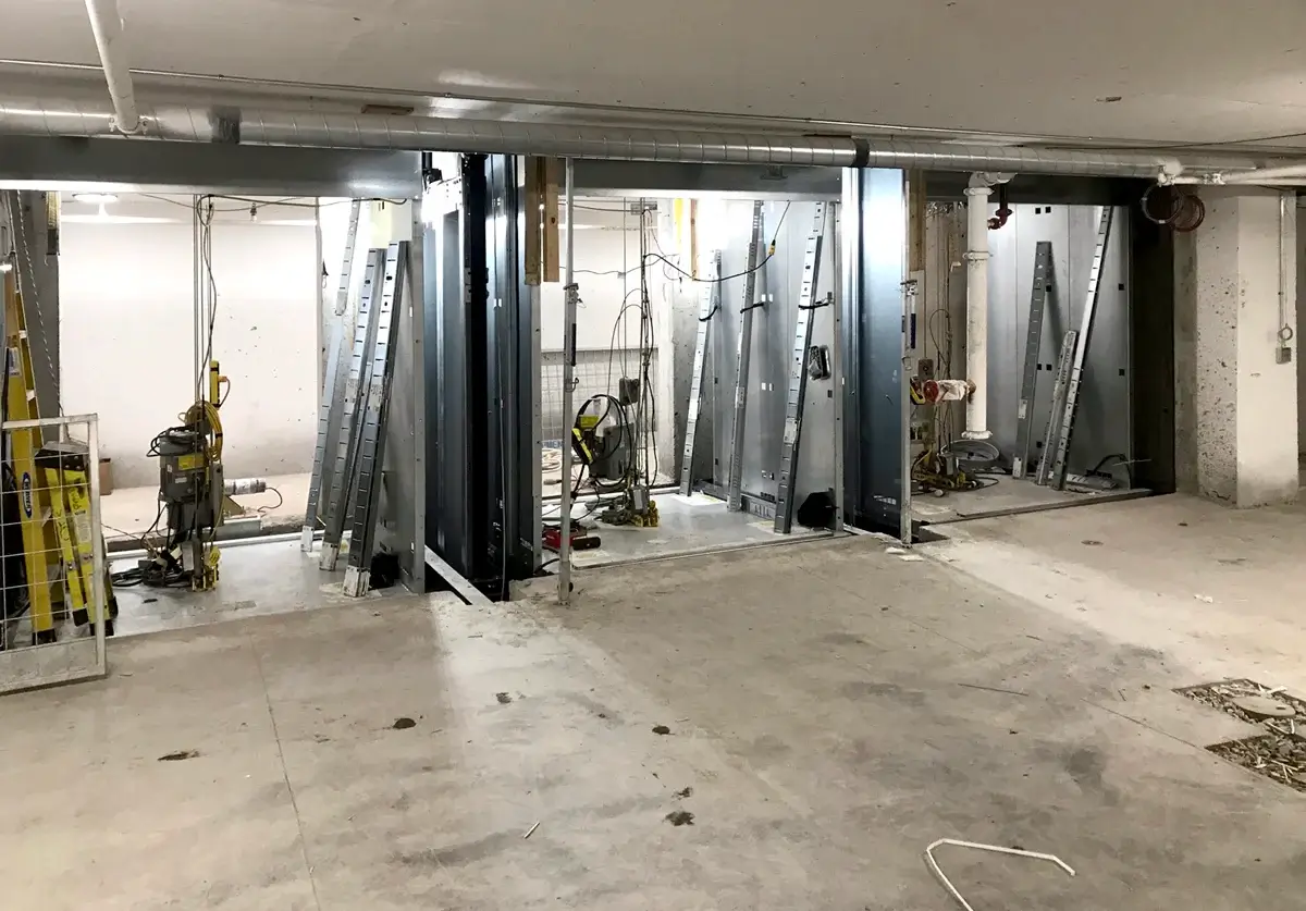 Parliament & Co construction progress