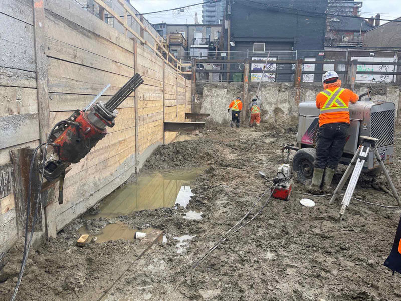 Parliament and Co construction update