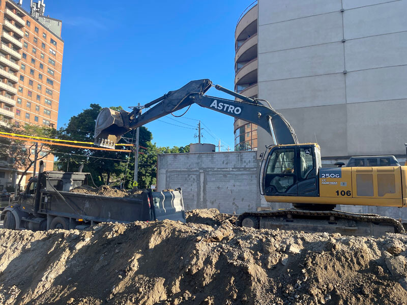 Parliament and Co construction update