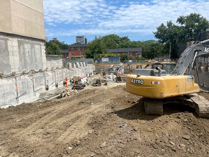 Parliament and Co construction update