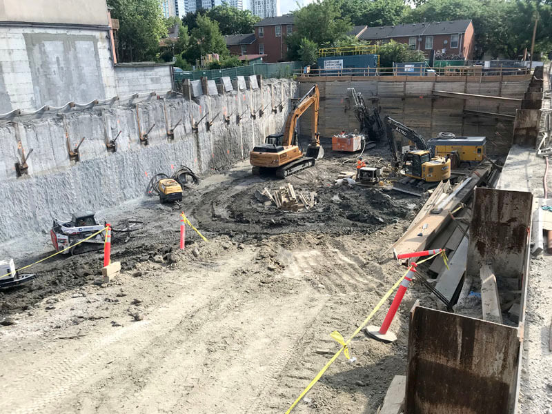 Parliament and Co construction update