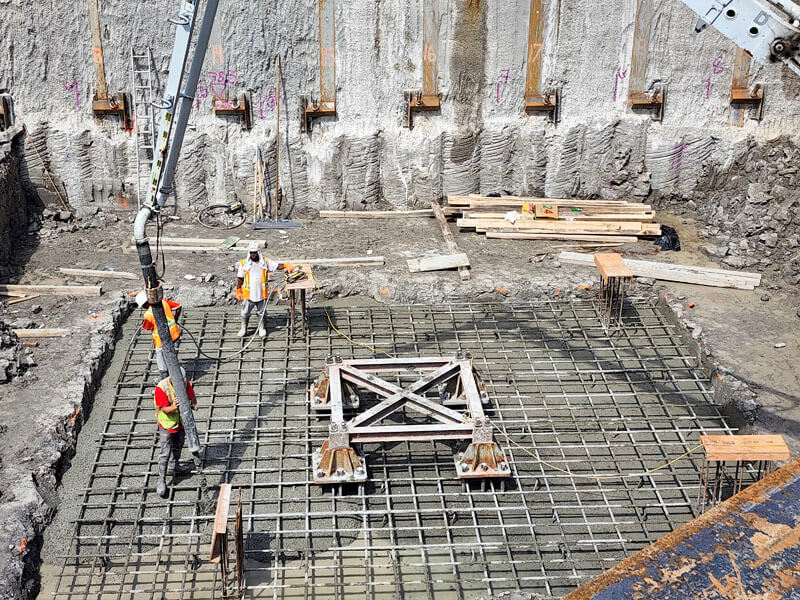 Parliament and Co construction update