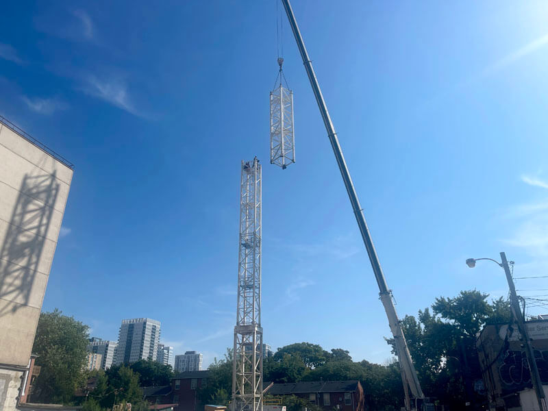 Parliament and Co construction update