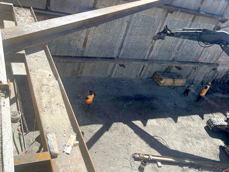 Parliament and Co construction update