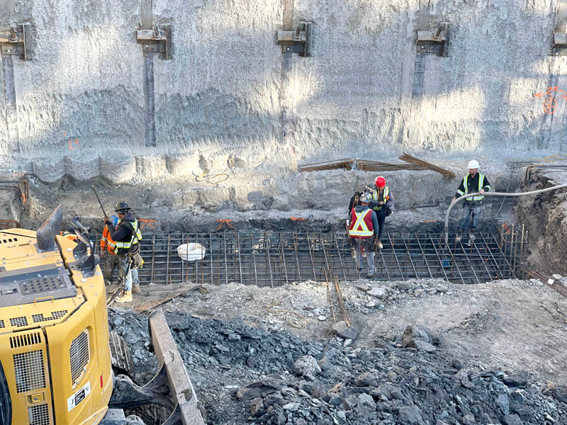 Parliament and Co construction update