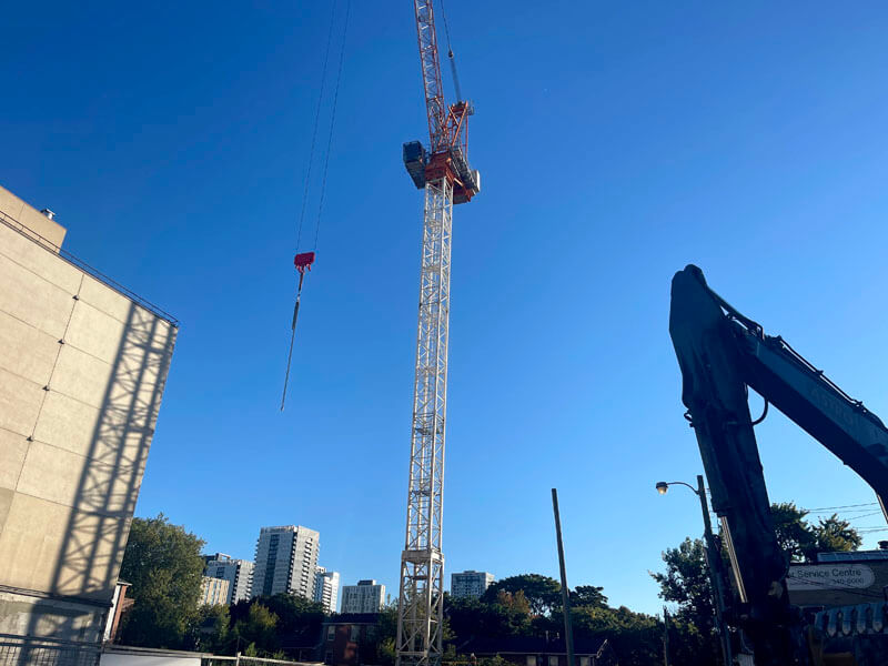 Parliament and Co construction update