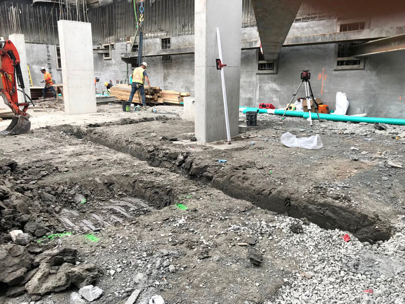 Parliament and Co construction update