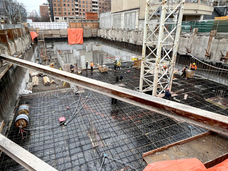 Parliament and Co construction update