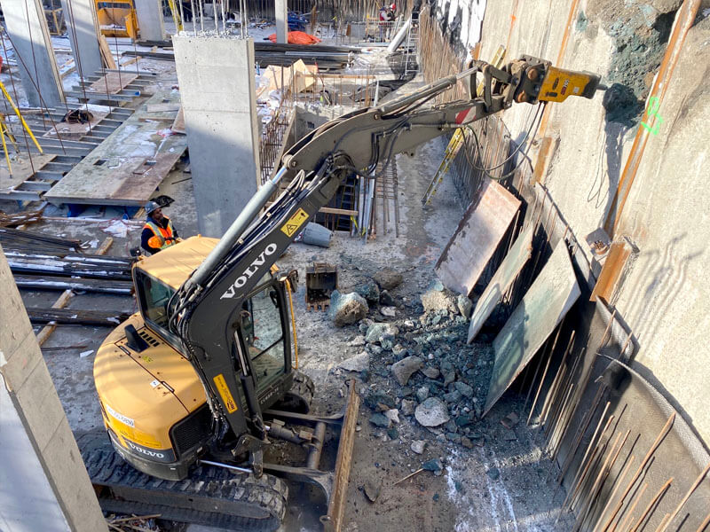 Parliament and Co construction update