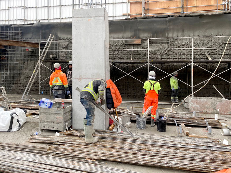 Parliament and Co construction update