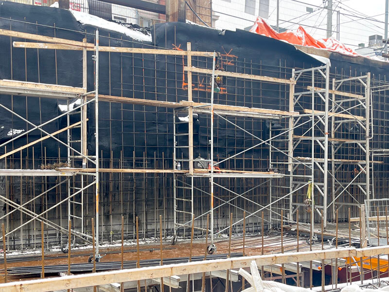 Parliament and Co construction update