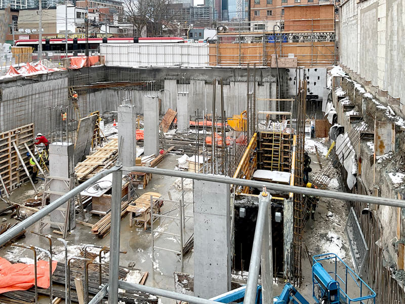 Parliament and Co construction update