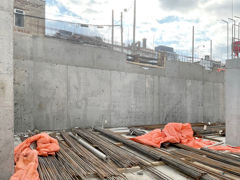 Parliament and Co construction update