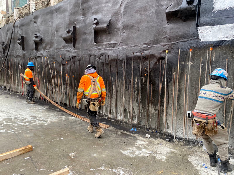 Parliament and Co construction update