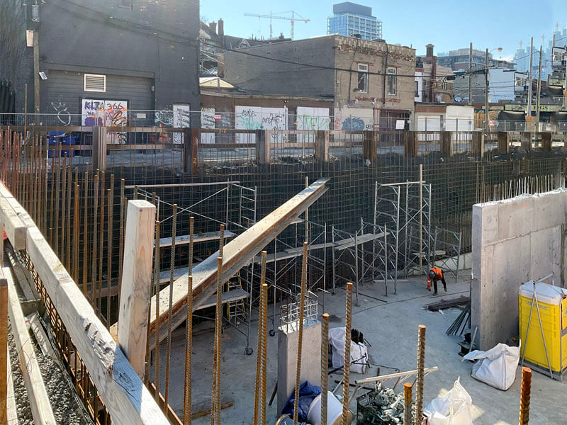 Parliament and Co construction update