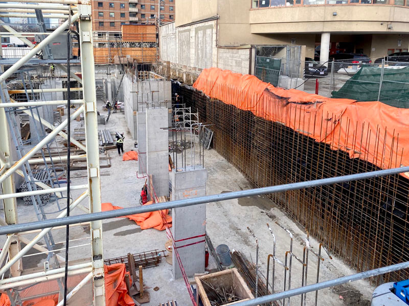 Parliament and Co construction update