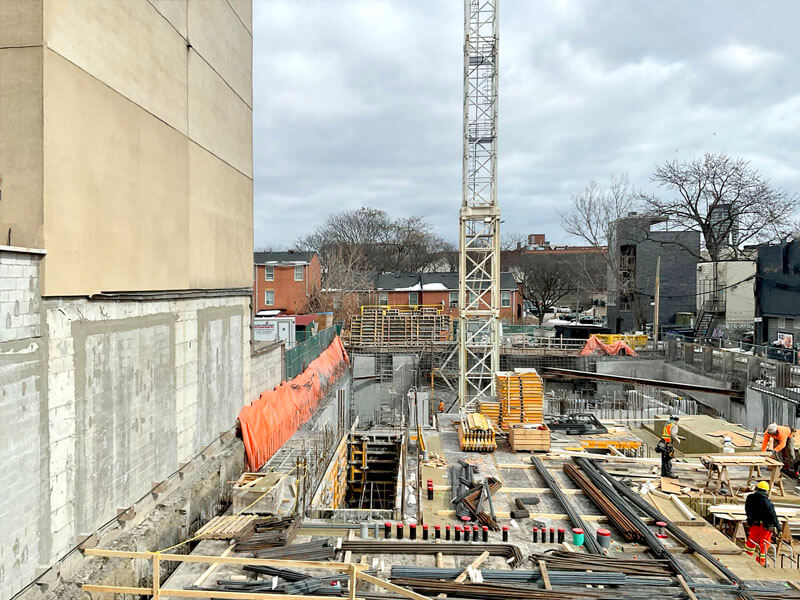 Parliament and Co construction update