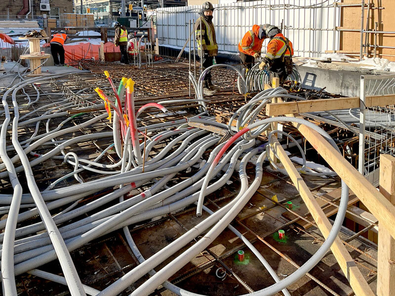 Parliament and Co construction update