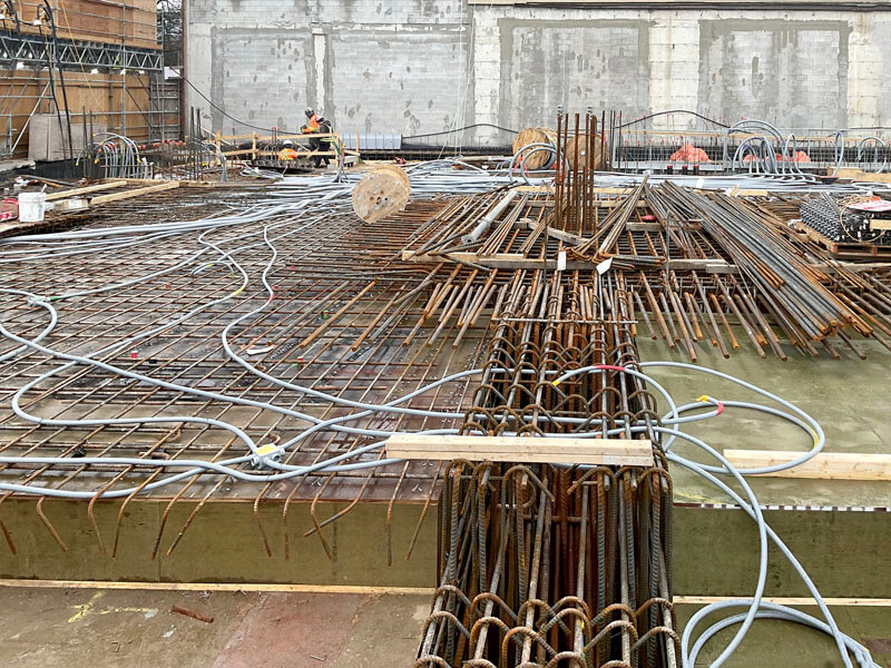 Parliament and Co construction update