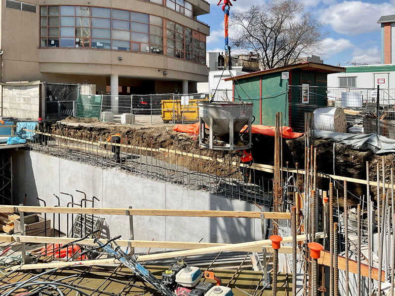 Parliament and Co construction update