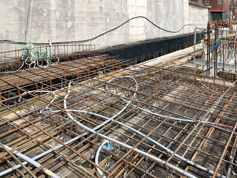 Parliament and Co construction update