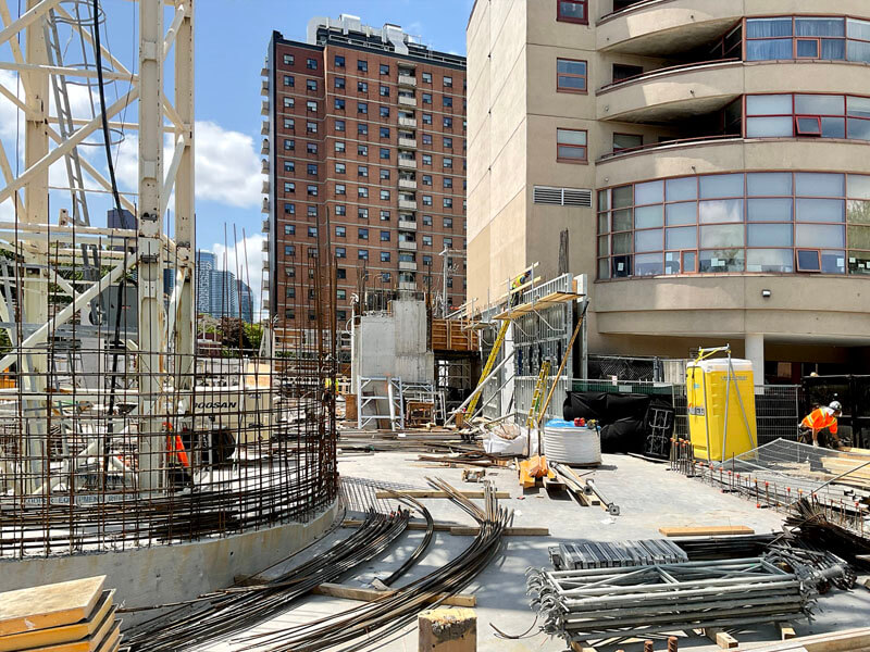 Parliament and Co construction update