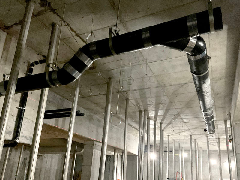 Parliament and Co construction update