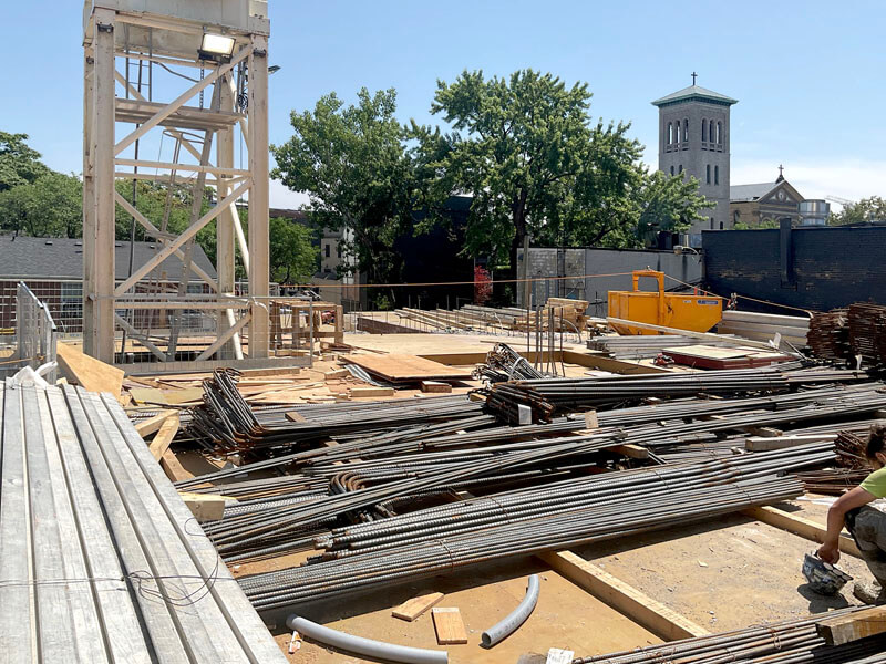 Parliament and Co construction update
