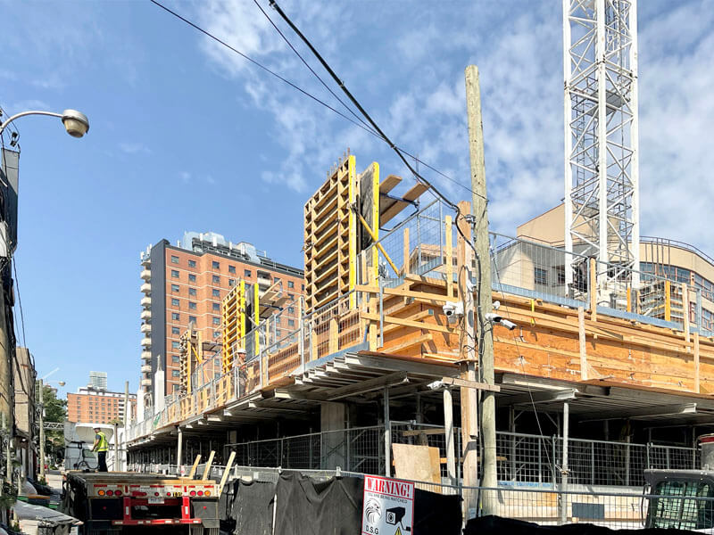 Parliament and Co construction update