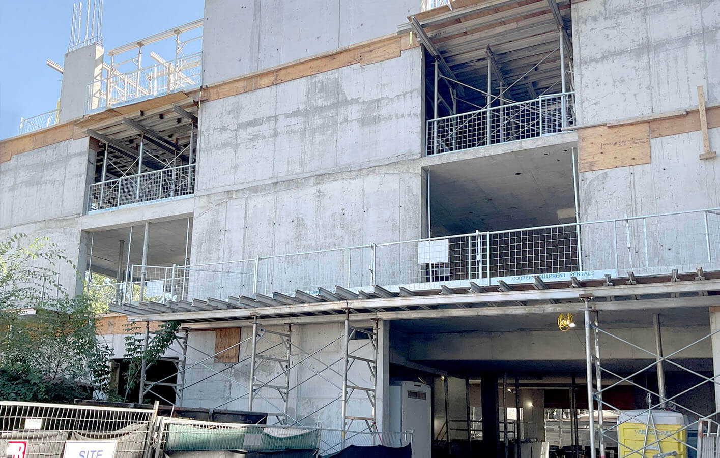 Parliament and Co construction update
