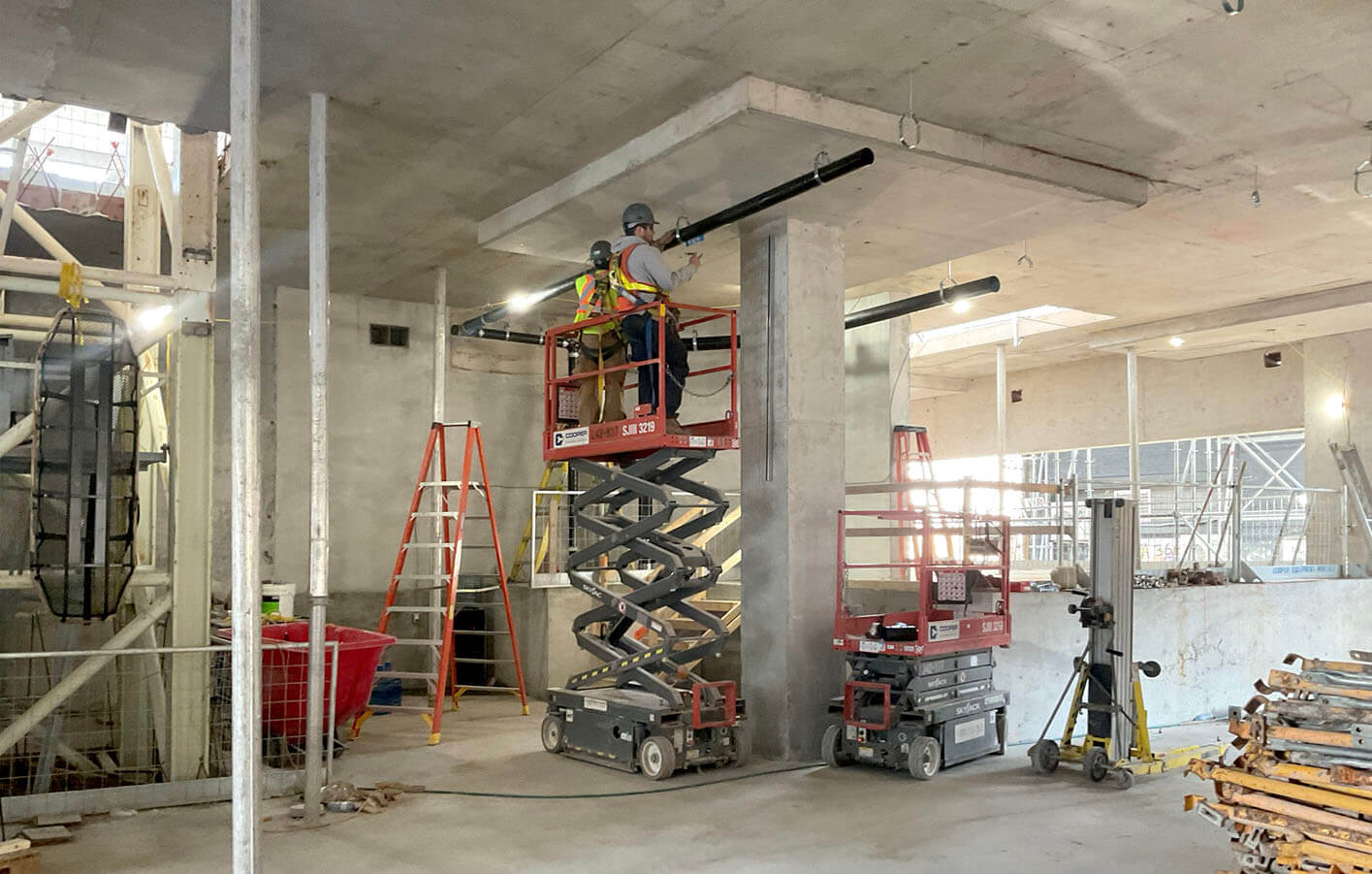 Parliament and Co construction update