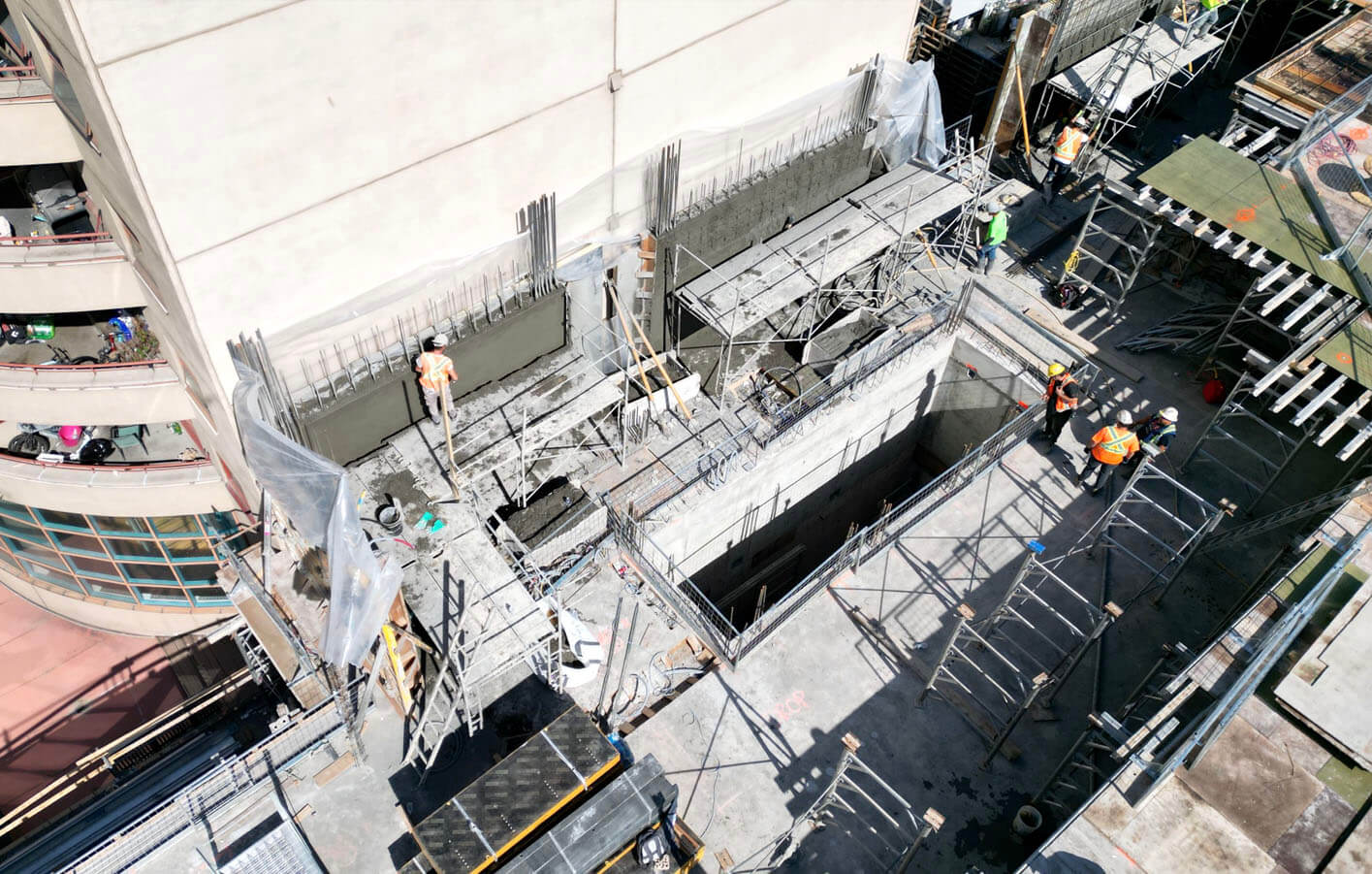 Parliament and Co construction update