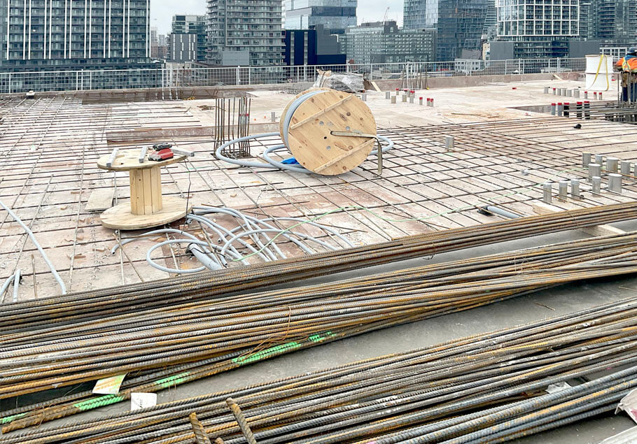 Parliament and Co construction update