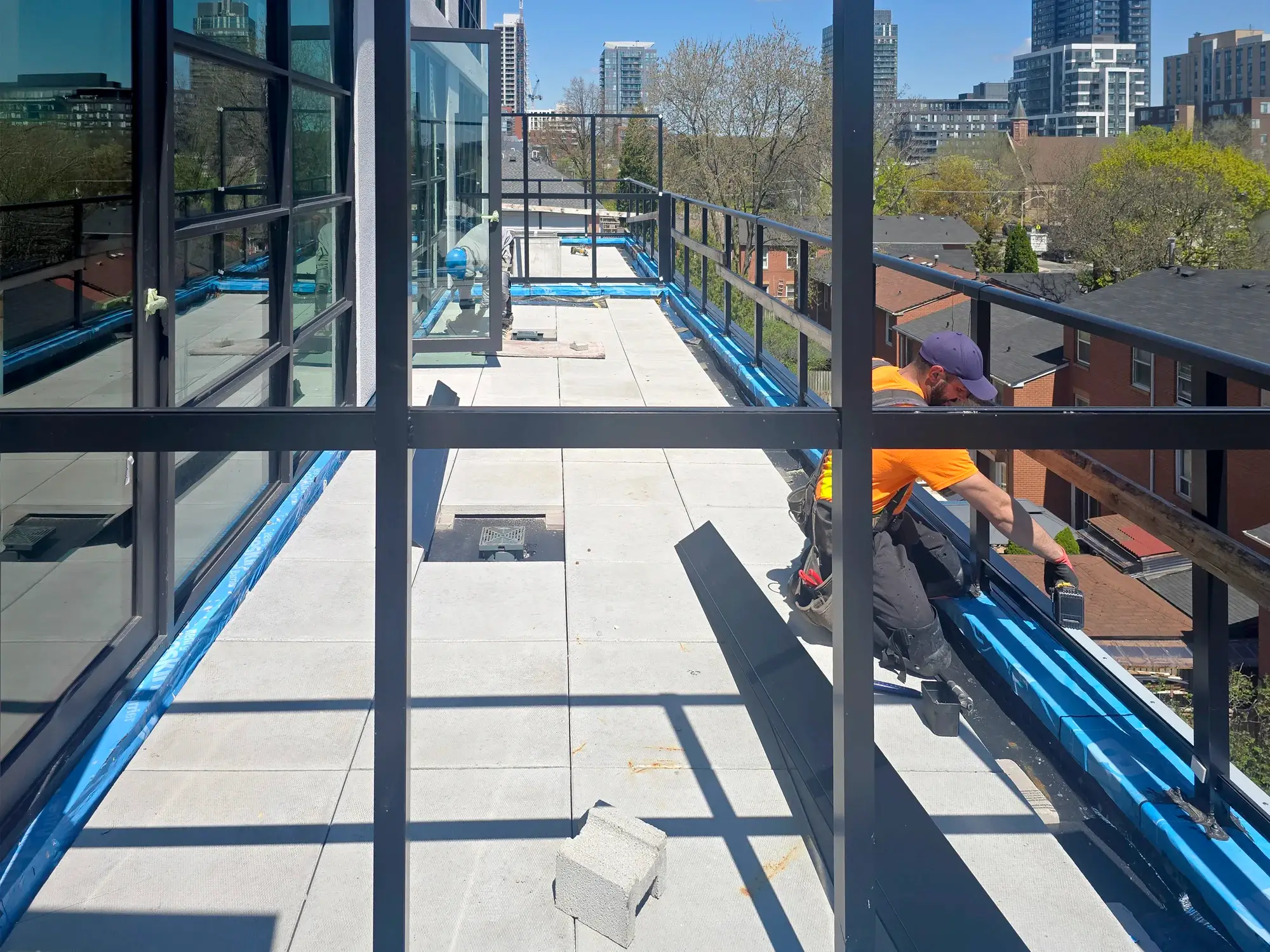 Parliament & Co commercial loft spaces construction update