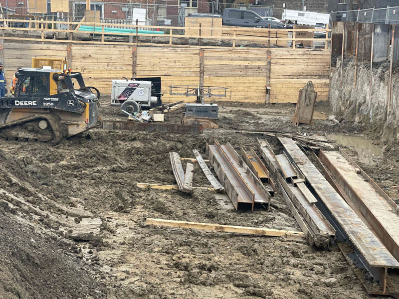 Parliament and Co construction update