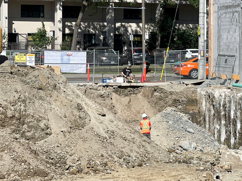Parliament and Co construction update