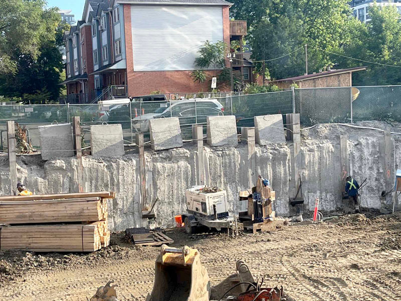 Parliament and Co construction update