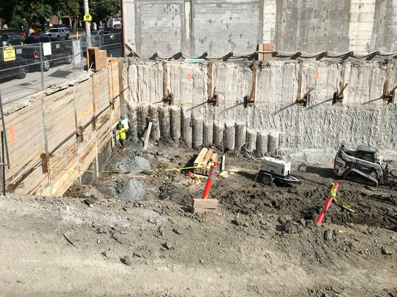 Parliament and Co construction update