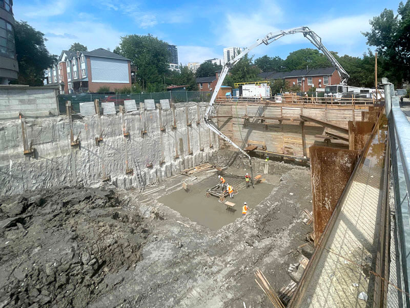 Parliament and Co construction update