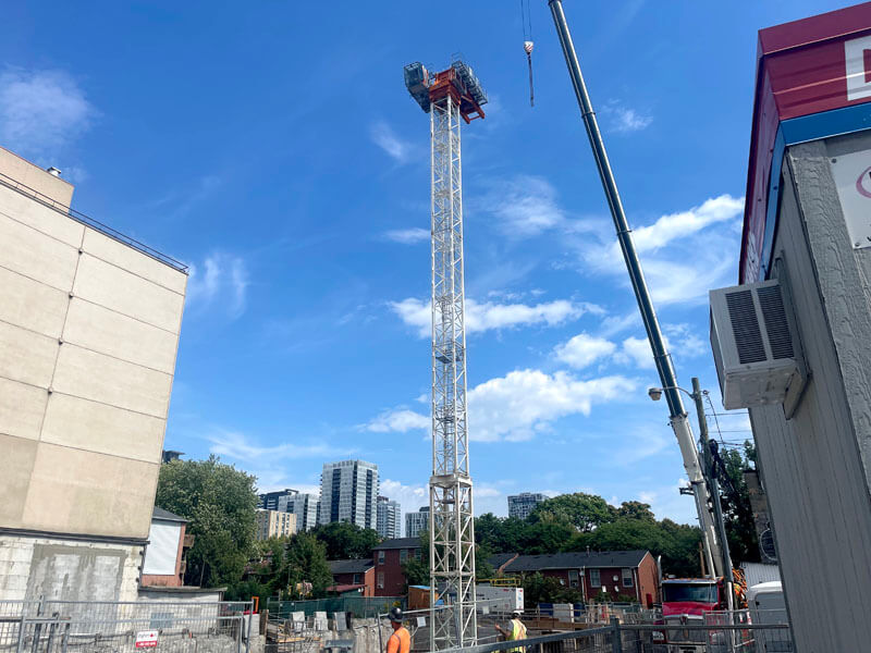 Parliament and Co construction update