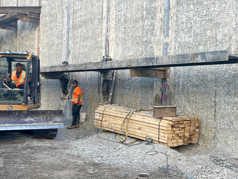 Parliament and Co construction update