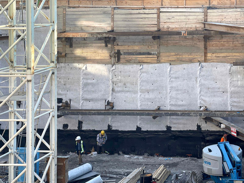 Parliament and Co construction update